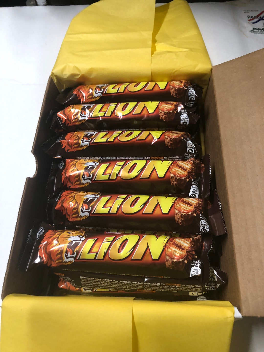 Nestle Lion Bar Lovers British Snack Box FREE SHIPPING Etsy
