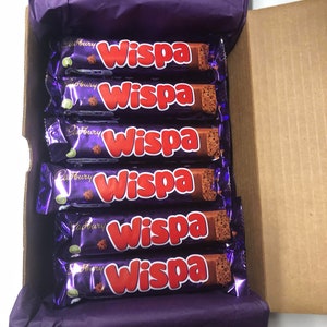 Cadbury Wispa Lovers - British Snack Box - FREE SHIPPING