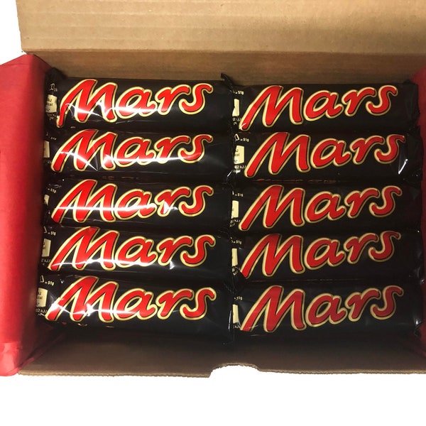 Mars Candy Bar - Etsy
