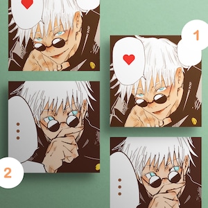 Gojo 4x4 Prints