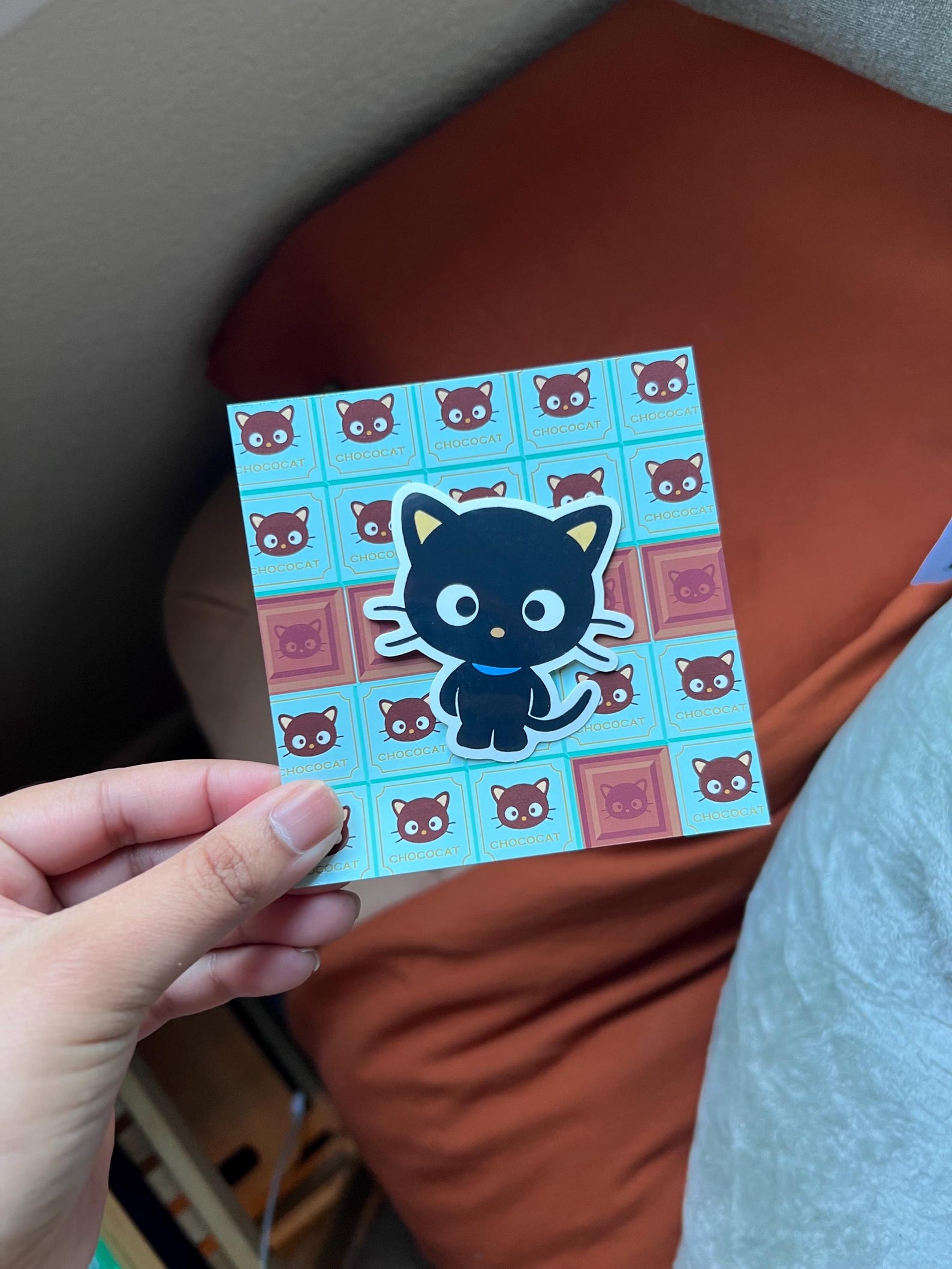 Chococat Vinyl Sticker - Etsy