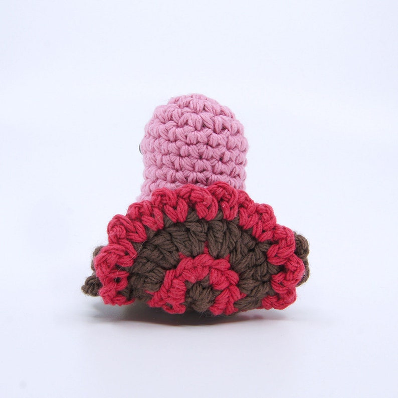 Crochet Turkey Birb Pattern Amigurumi Crocheting Toy Tutorial Digital PDF and Video Step by Step Thanksgiving Pattern image 4