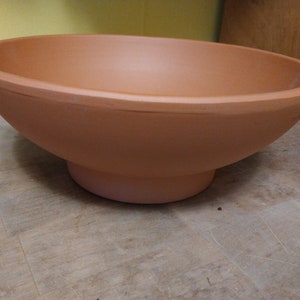 Terracotta Bonsai, Succulent, Low Bowl, Pot 12&quot;, New, XL