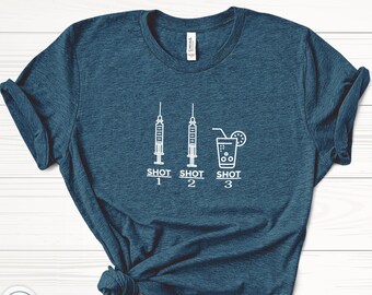 Vaccination merch - Etsy