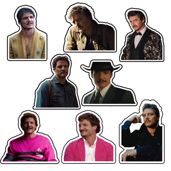 Pedro Pascal Stickers