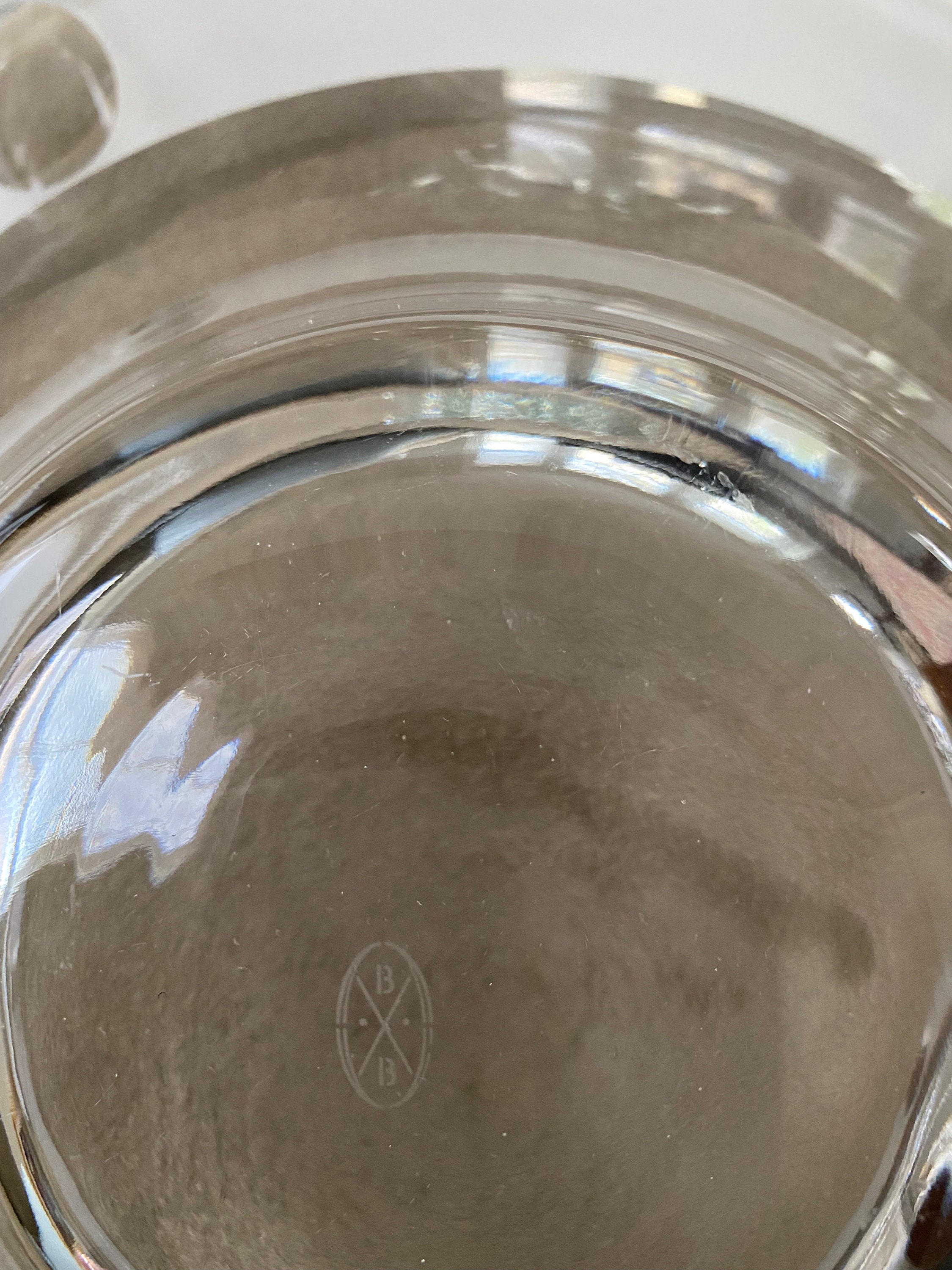 Vintage Barbara Barry for Baker Furniture - Glass Bowls (2) - Etsy