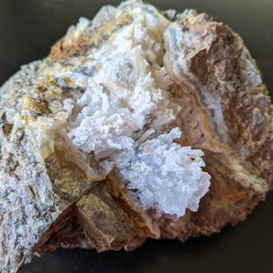Thunder Egg Chunk with beautiful botryoidal chalcedony formations
