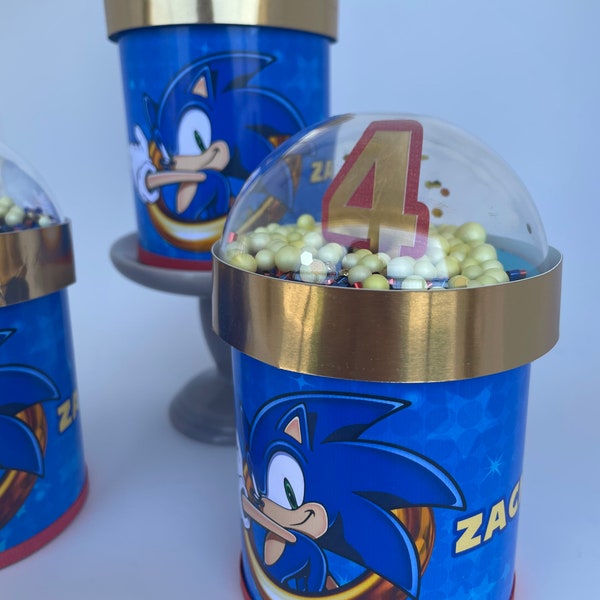 Sonic Party Favors - Etsy