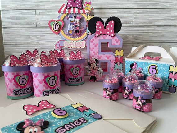 Minnie Party Packs Minnie Party Party Decorations Minnie - Etsy