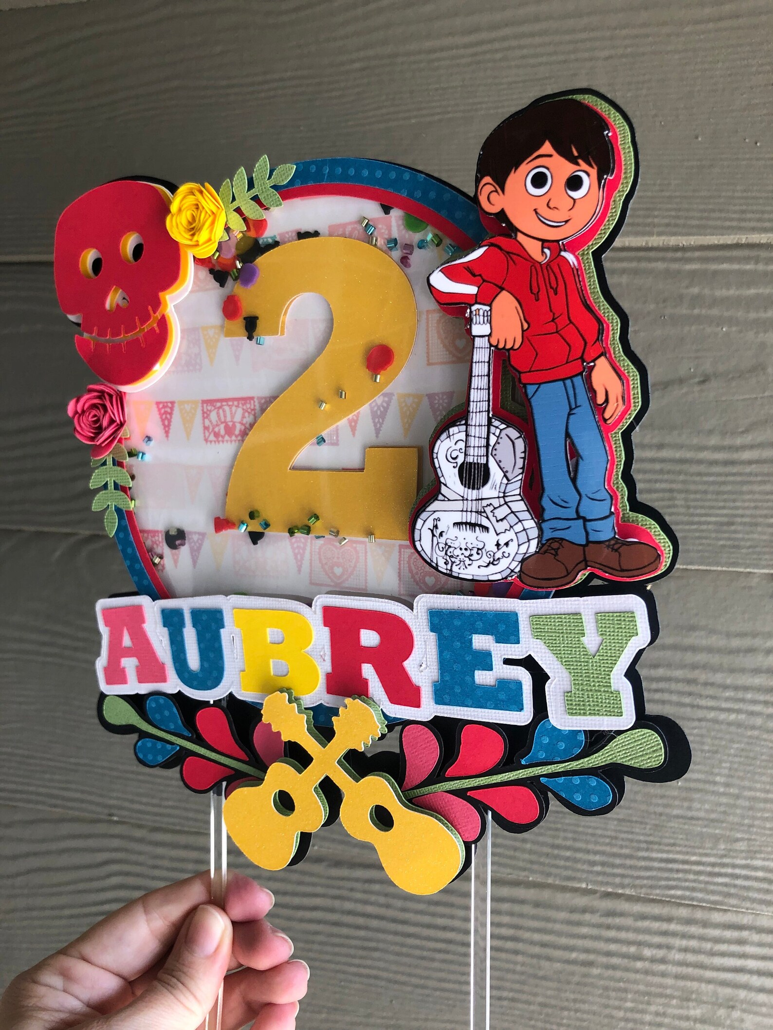 Coco Cake Topper Party Decorations Cake Topper Coco Topper - Etsy Singapore