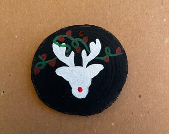 Hand painted ornament
