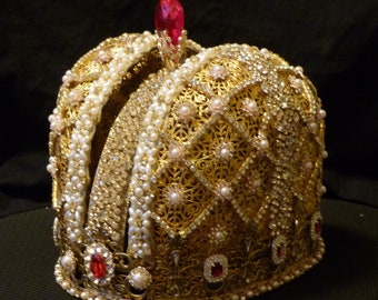 Corona imperial rusa de Anna Ivanovna PROTOTIPO