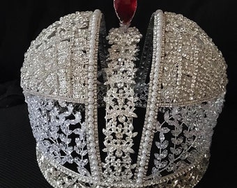 Russian Imperial Crown, Catherine the Great to Nicholas II: REPLICA PROTOTYPE