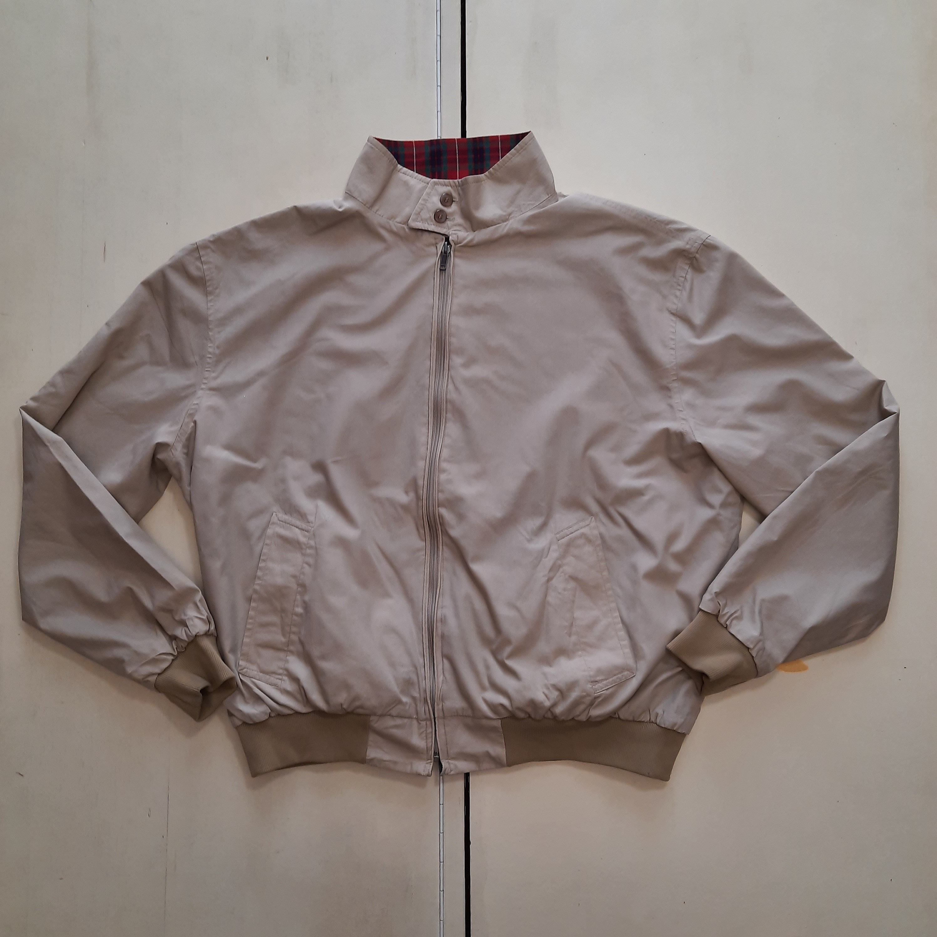 reversible harrington jacket
