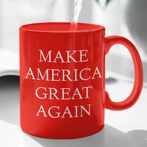 Trump Coffee Mug 16 Oz - Etsy