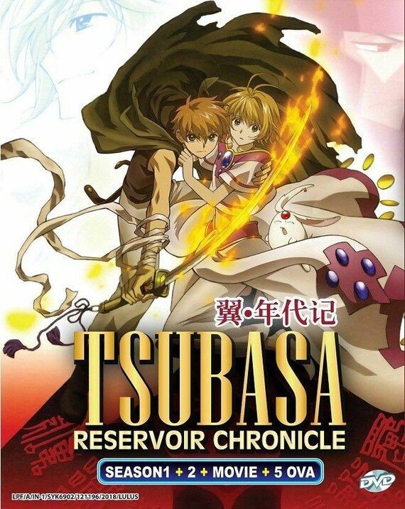 Lot De 4 Figurines tsubasa reservoir chronicle 