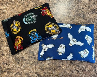 Harry Potter Rice Heat Pad: Hot Cold Therapy for Pain Relief