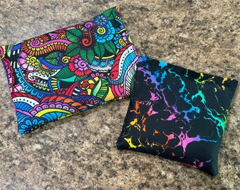 Floral Rice Heat Pack: Hot Cold Therapy for Migraine Relief