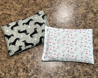 CLEARANCE Dog & Cat Rice Heat Pack: Hot Cold Therapy for Pain Relief