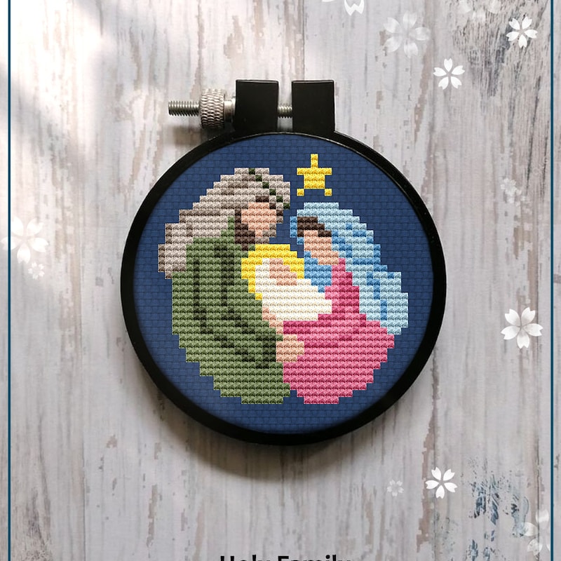 Hand Embroidery Pattern Baby Jesus - Etsy UK