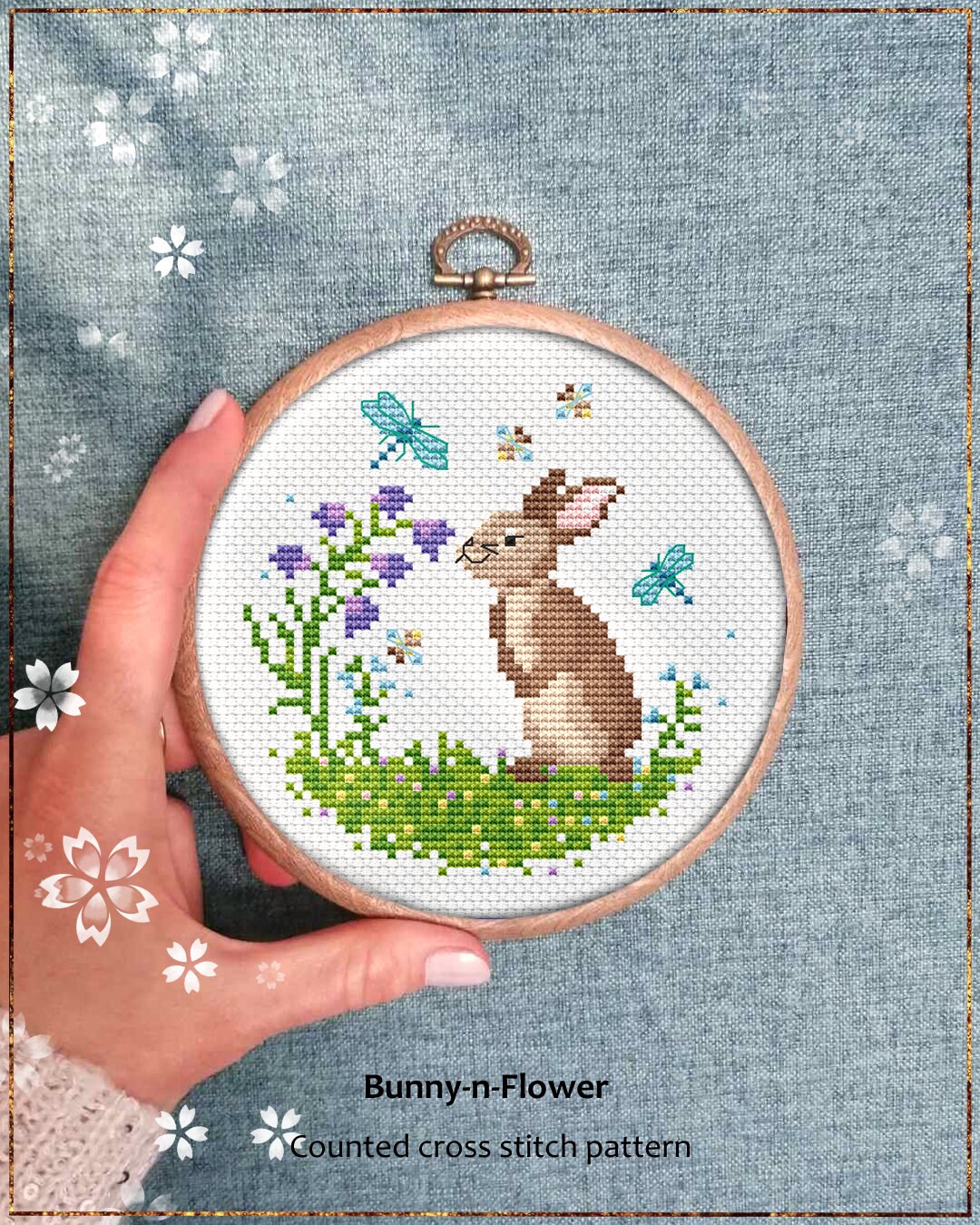 21+ Cross Stitch Pattern Rabbit