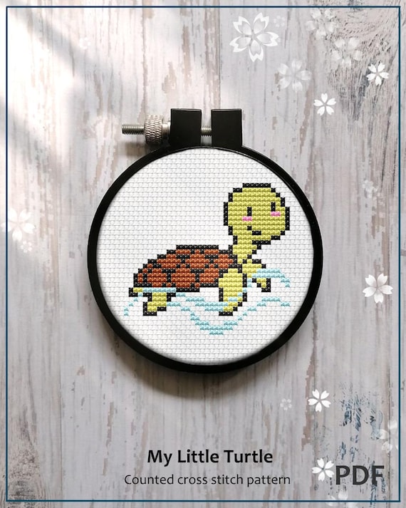 FREEBLOSS Lot de 6 kits de broderie au point de croix avec