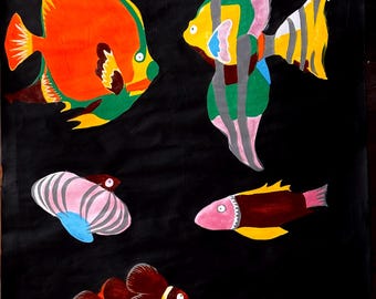 Impresión de 'Something's Fishy' 2026