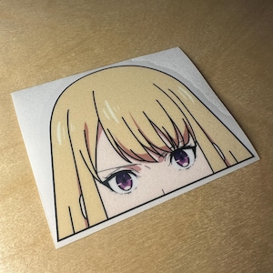 The Dancer Peeker Sticker