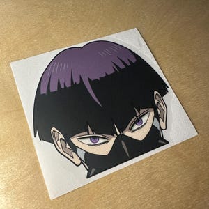 Vice Captain Peeker Sticker