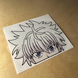 Godspeed Peeker Sticker