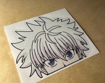 Godspeed Peeker Sticker