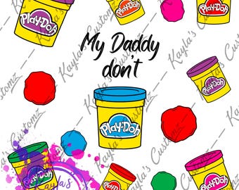 Mein Papa spielt nicht als png, Sublimation, Sublimation von Designs Download, nahtloses Stoffdesign, Baldachinabdeckungsdesign, Wonderfold-Baldachindesign