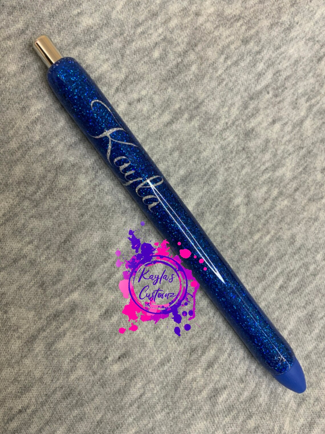 Personalized Refillable Epoxy Pen Etsy