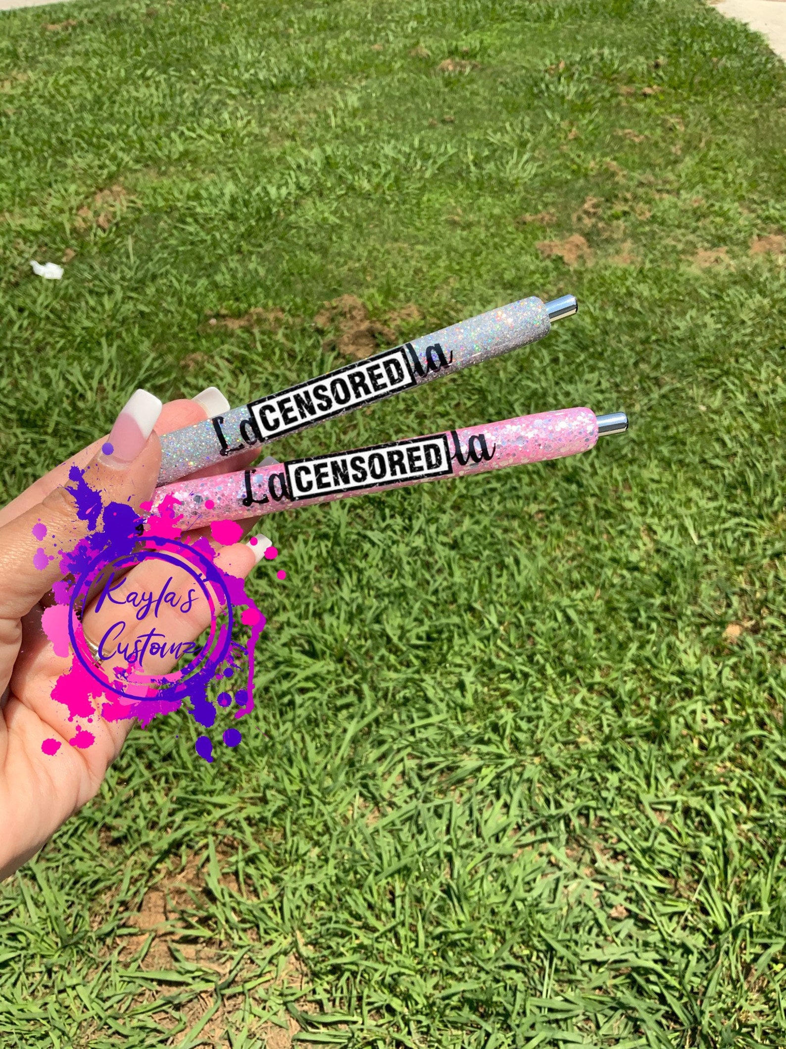 Personalized Refillable Epoxy Pen Etsy