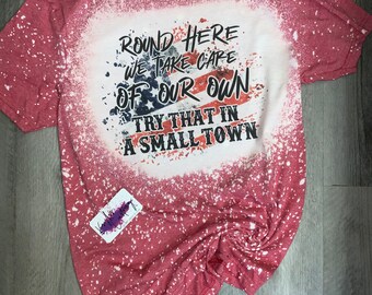 Versuchen Sie das in einer kleinen Stadt! png, Sublimation, Sublimate Designs herunterladen, Zitate, digitaler Download, Songs, Trending, Bestseller, 300 DPI