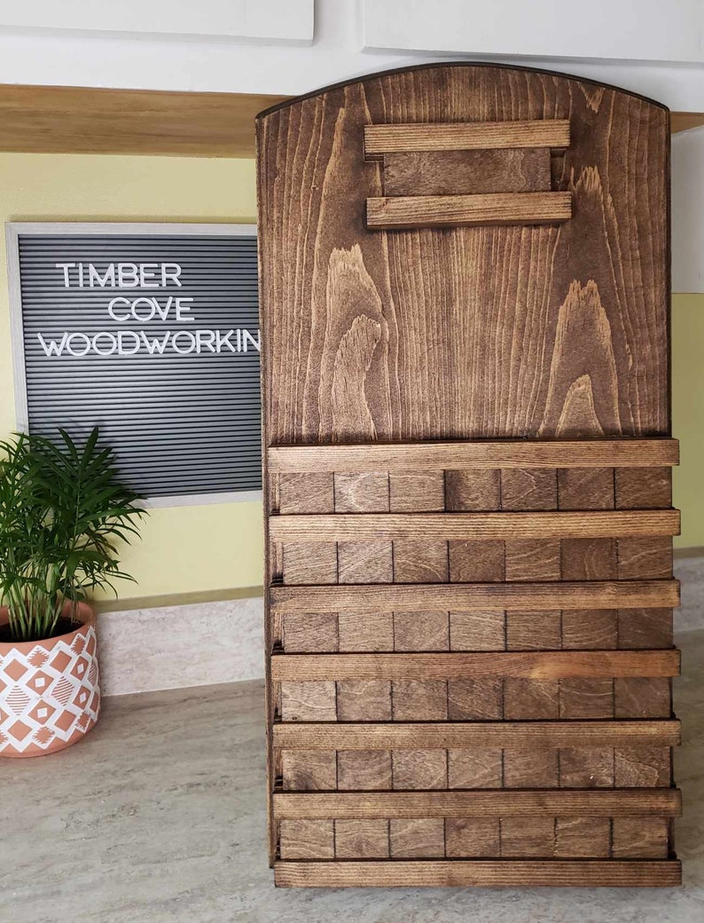 Family Name Wood Perpetual Calendar Wedding Gift Wooden Last Name Vintage Modern Wall Calendar Housewarming Holiday Personalized Anniversary