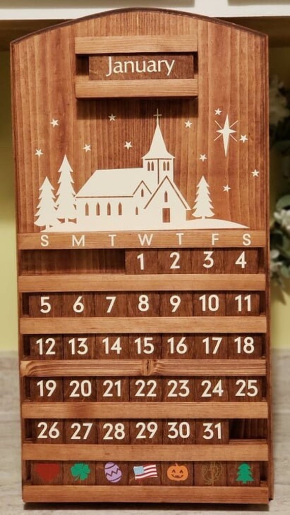 Perpetual Calendar - A Modern Twist on a Classic Favorite