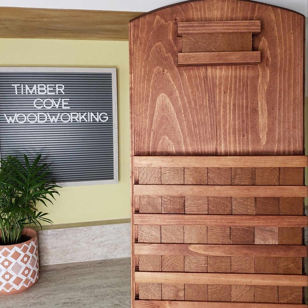 Wood Perpetual Calendar Kit - Blank Calendar - DIY Calendar - Artist Calendar - Wedding Gift Wooden Wall Calendar Housewarming Anniversary