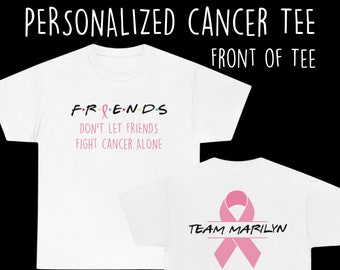 Friends Don't Let Friends Fight Cancer Alone