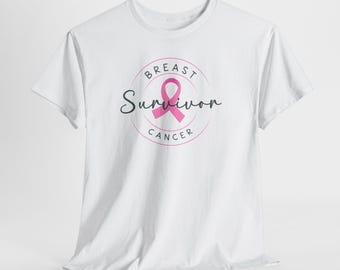 Breast Cancer Survivor Tee | Pink Ribbon Awareness Shirt