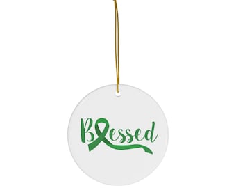 Organ Transplant Christmas Ornament, Blessed Ornament,