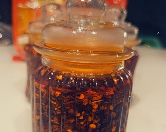 Chilli garlic oil