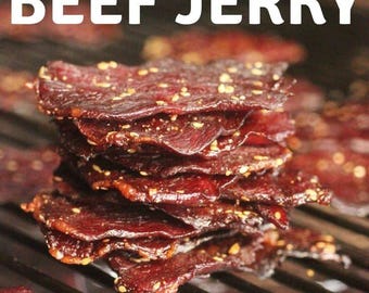 Teriyaki Lao Beef Jerky | Lao'd Jerky | Sweet & Savory Asian Beef Jerky | Laotian Snack | 5oz Beef Jerky | Foodie Gift