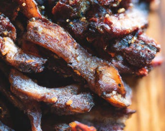 Teriyaki Beef Jerky