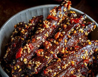 Mango Beef Jerky