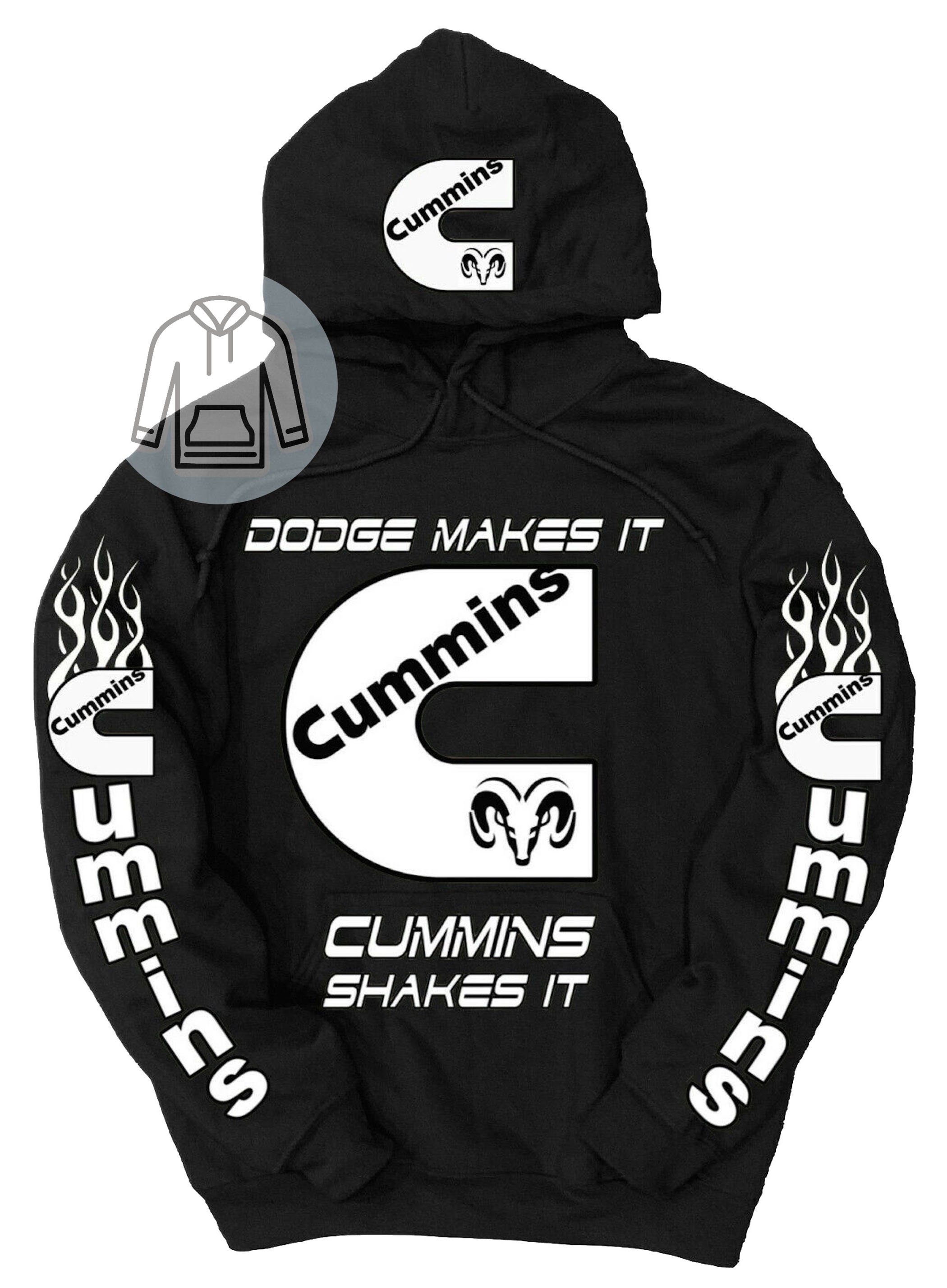 cummins diesel hoodie