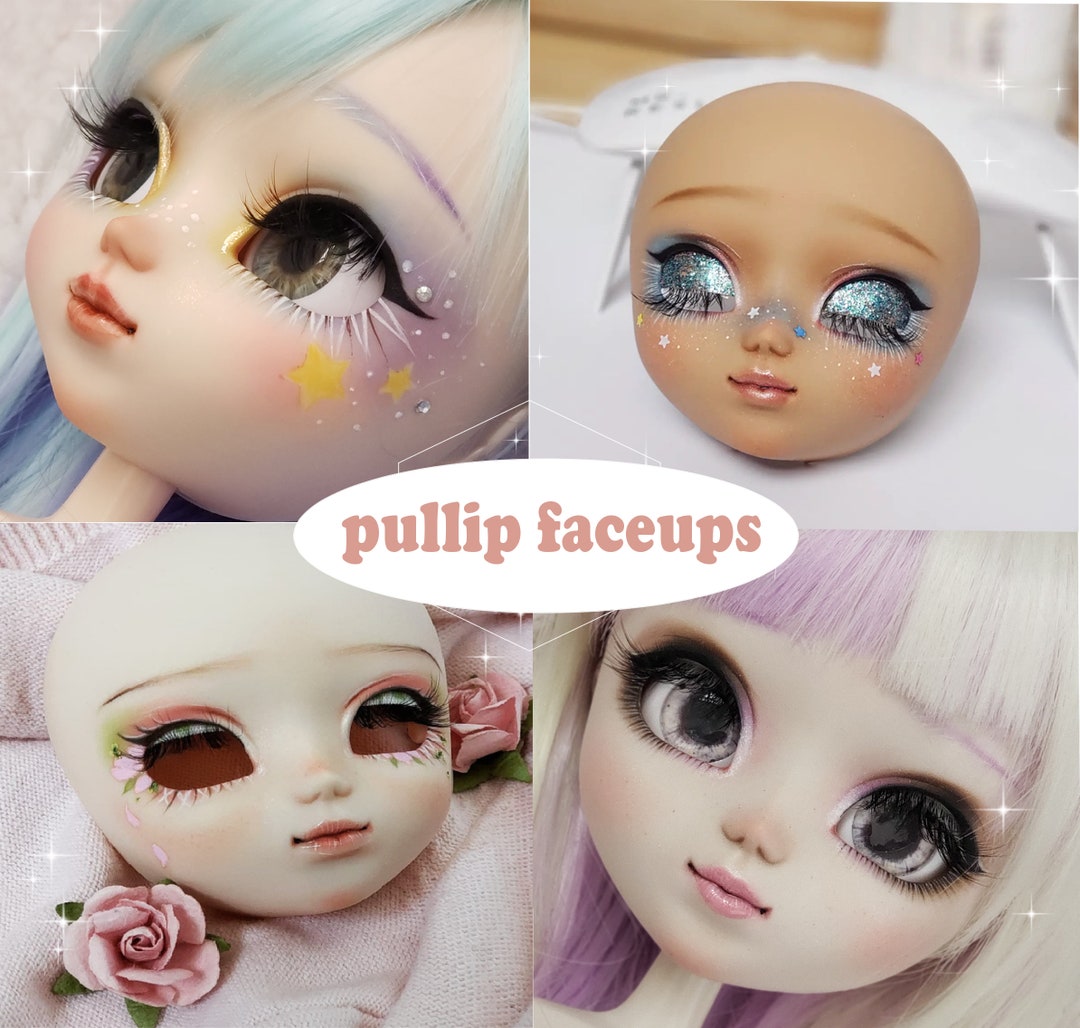 Poupée Pullip Customisée - Visage D'origine Uncanricky