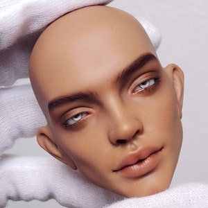 BJD face visible / Commissions manucure + pédicure | Maquillage de poupée