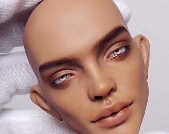 BJD Face Up / Mani + Pedi Commissions | Doll Makeup