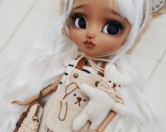 OOAK Full Custom Pullip Doll | Little bear Uma